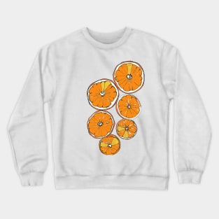 Mimosa Oranges Crewneck Sweatshirt